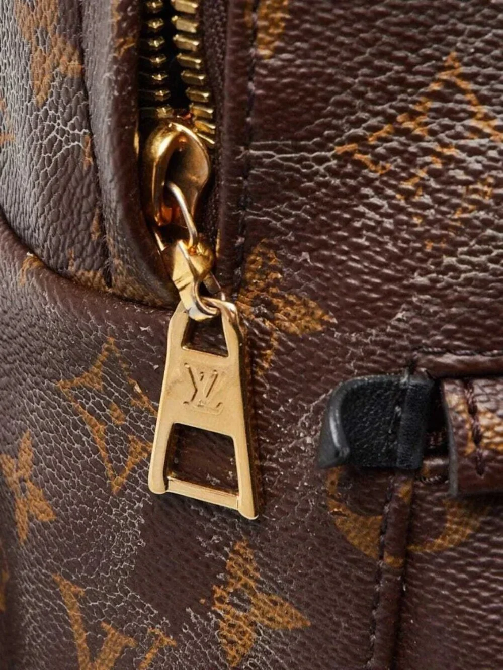 Louis Vuitton Monogram Canvas Palm Springs PM Backpack Bag
